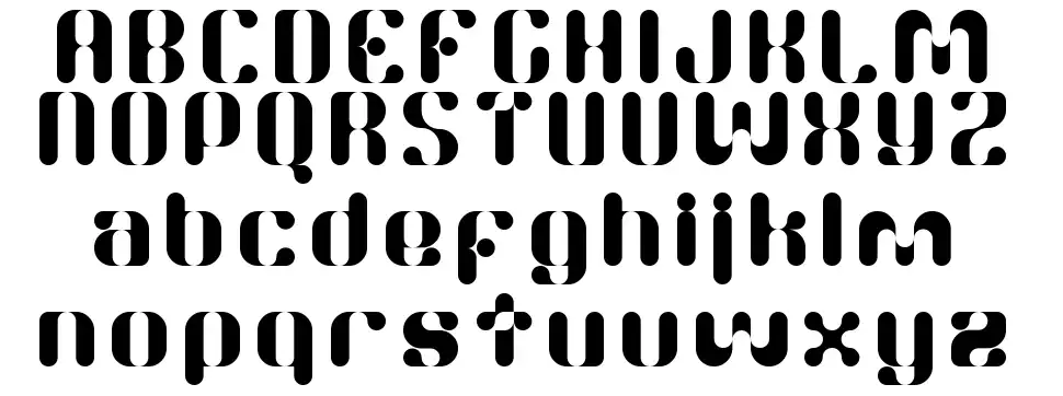 Twitch RCfont specimens