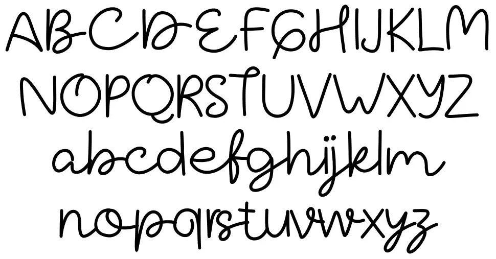 Typelinefont specimens