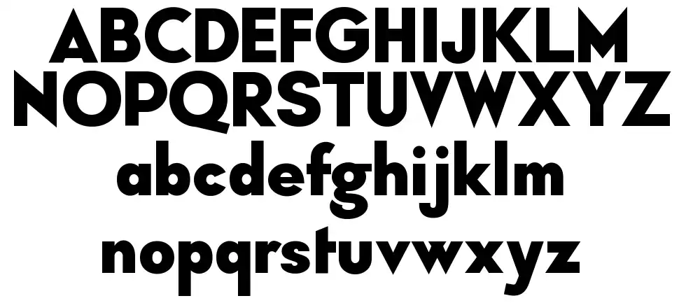 Typo Formalfont specimens