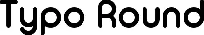 Typo Round