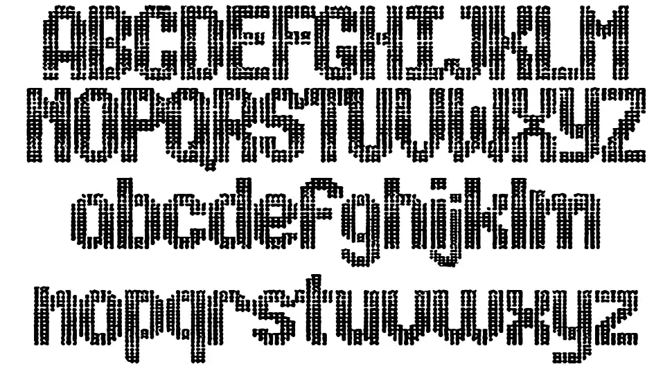 Uglyfont specimens