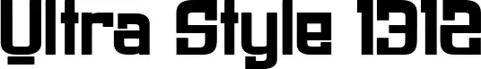 Ultra Style 1312