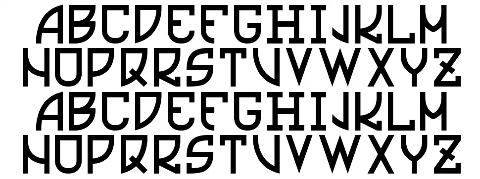 Ultras Liberifont specimens