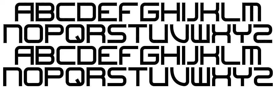 Undefeatedfont specimens