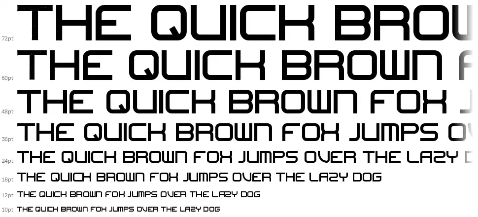 Undefeatedfont waterfall