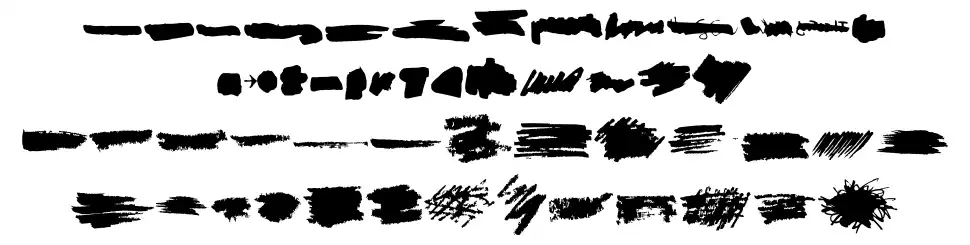 Underfont specimens