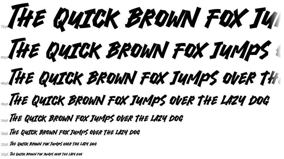 Under Subwayfont waterfall