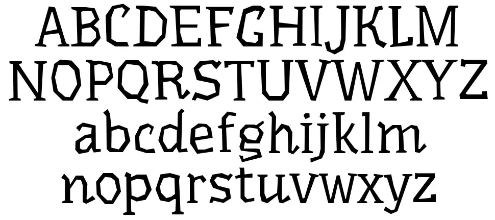 Underdogfont specimens