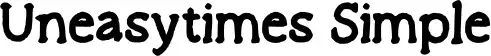 Uneasytimes Simple