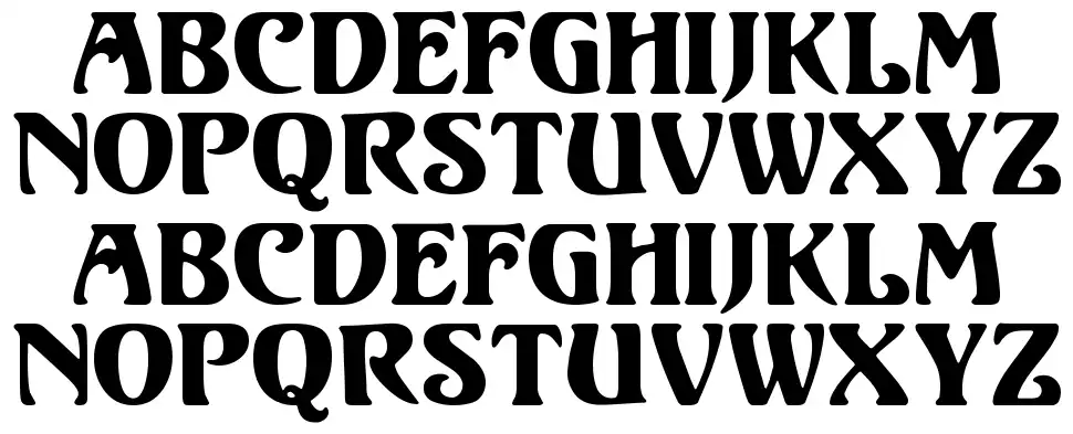 Unicornfont specimens