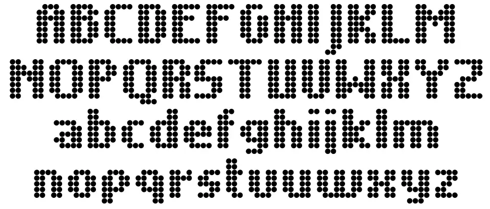 Unintendedfont specimens