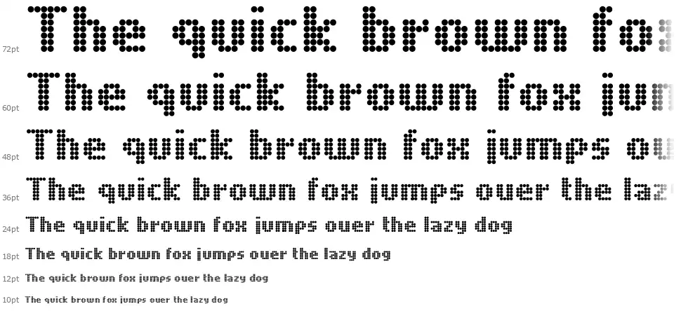 Unintendedfont waterfall