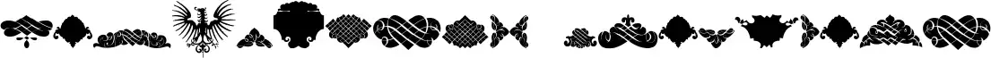 Unpublished Ornaments