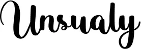 Unsualy