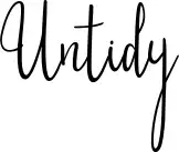 Untidy