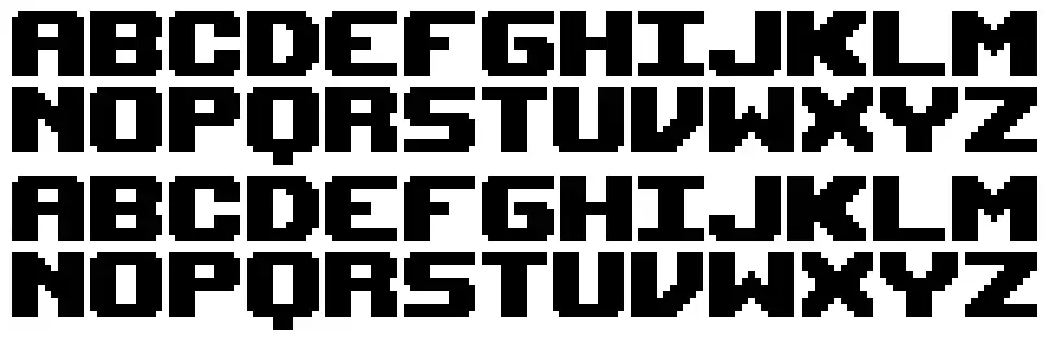 Upheavalfont specimens