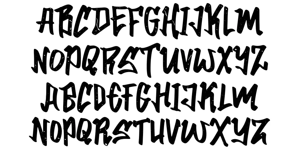 Urban Nationfont specimens