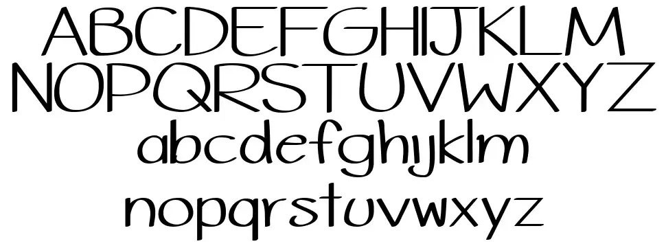 Vale Handfont specimens