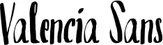 Valencia Sans