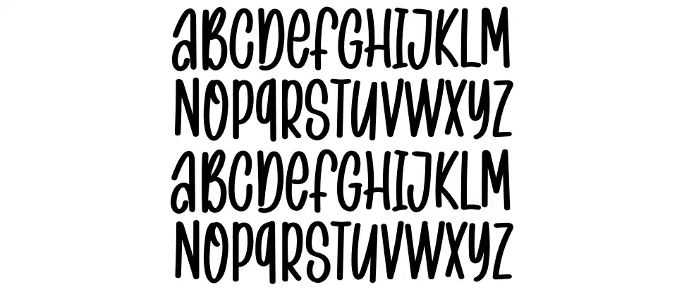 Valent Loveyfont specimens