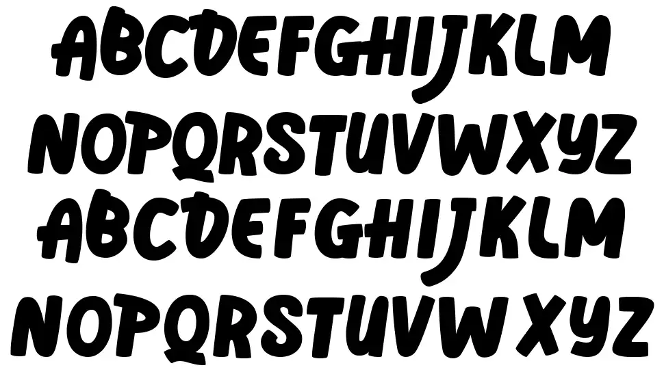 Vanilyfont specimens