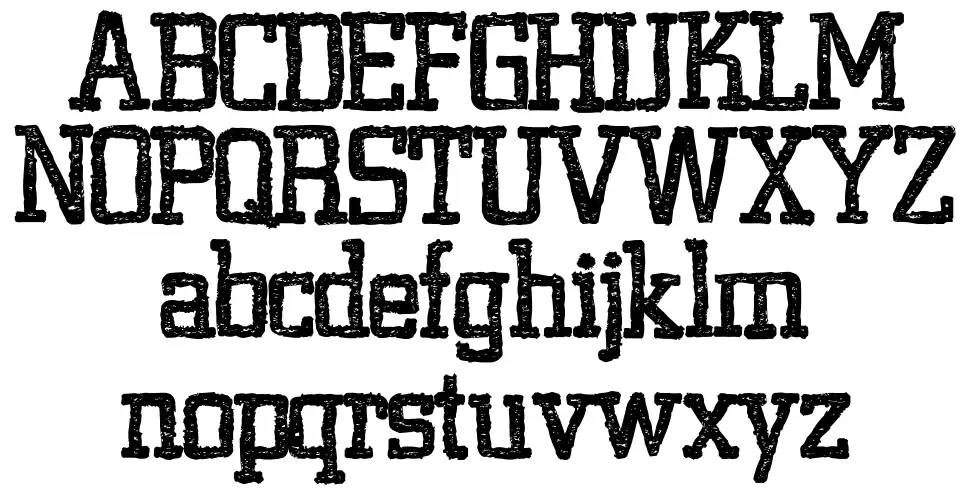Varsity Playbookfont specimens