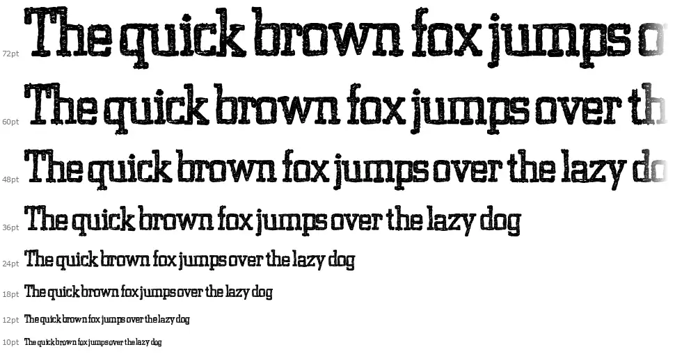 Varsity Playbookfont waterfall