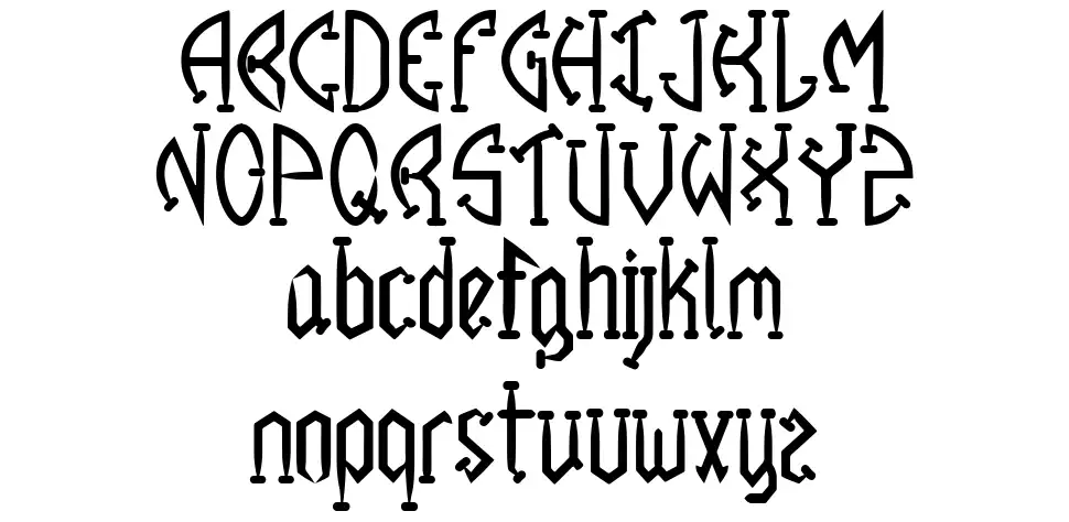 Vascofont specimens