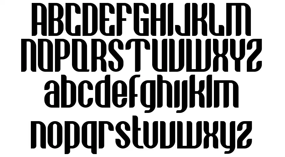 VE Vastagurly Displayfont specimens