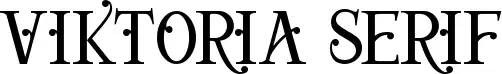 Viktoria Serif