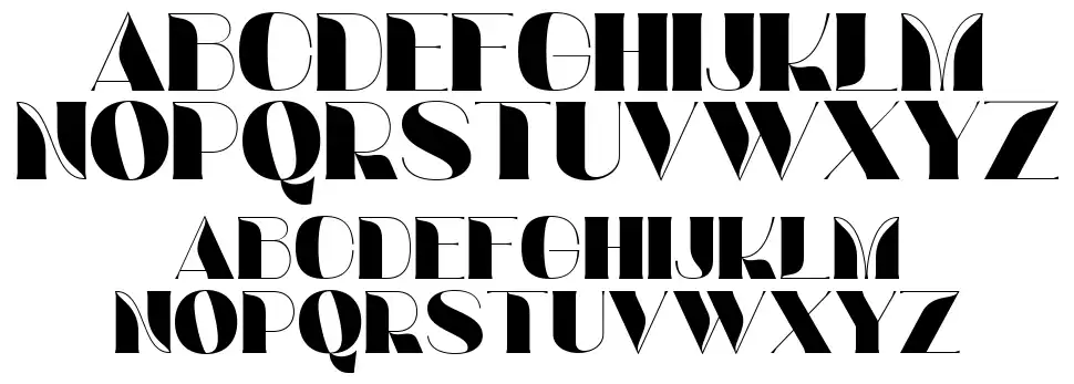 Vincefont specimens
