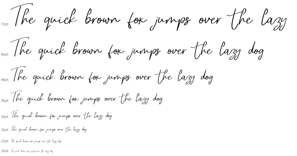 Vintage Aestheticfont waterfall