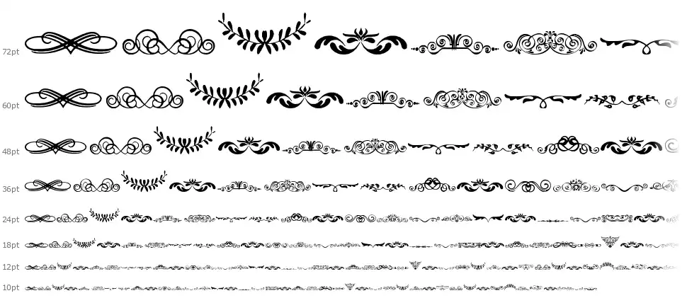 Vintage Decorative Signs 5font waterfall