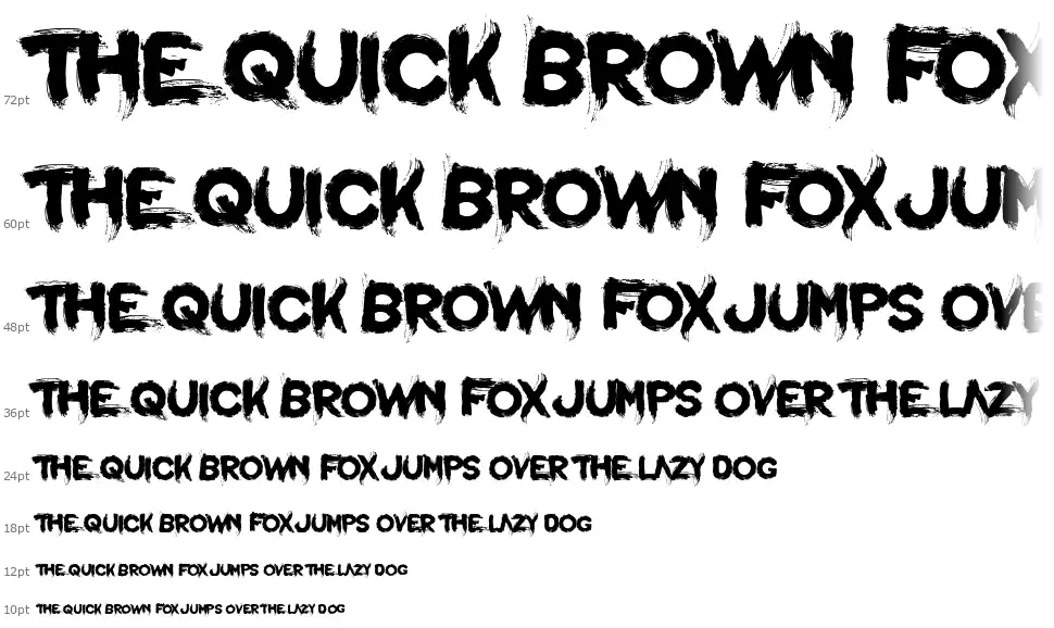 Violet Wastelandfont waterfall