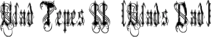 Vlad Tepes II (Vlads Dad)