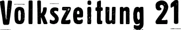 Volkszeitung 21