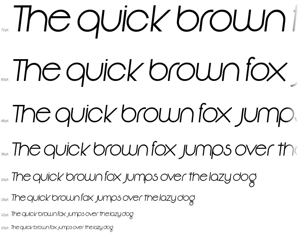 Vonique 92font waterfall