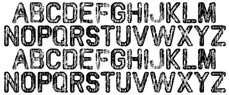 VTKS Classicfont specimens
