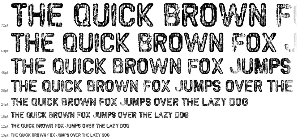VTKS Classicfont waterfall