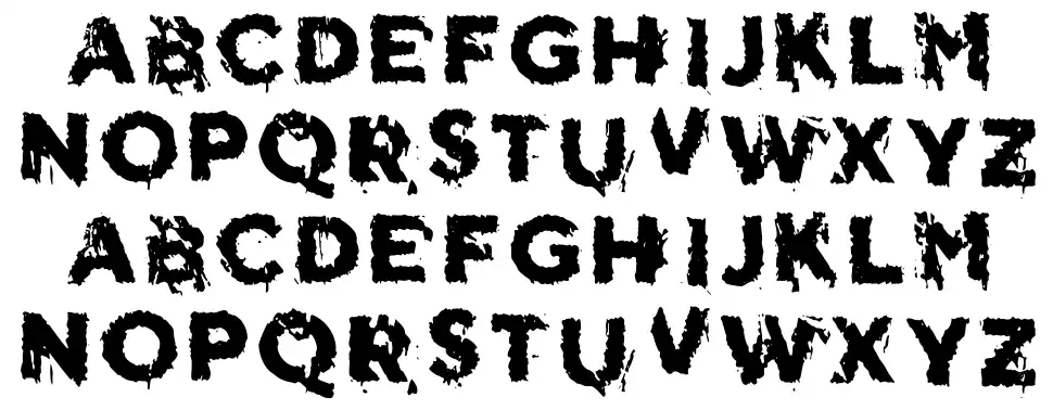 Vtks Relpiusfont specimens