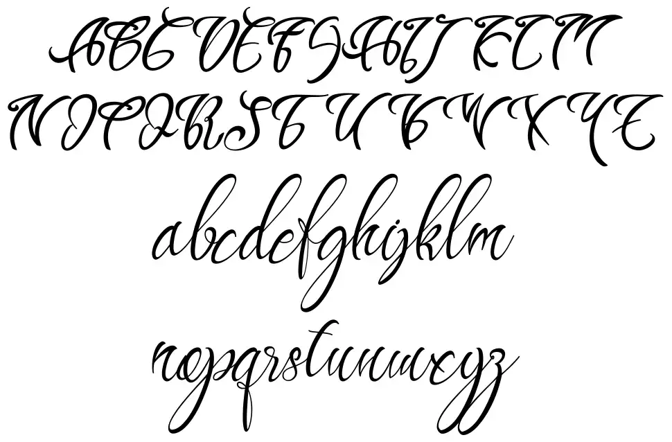 Wafonakfont specimens