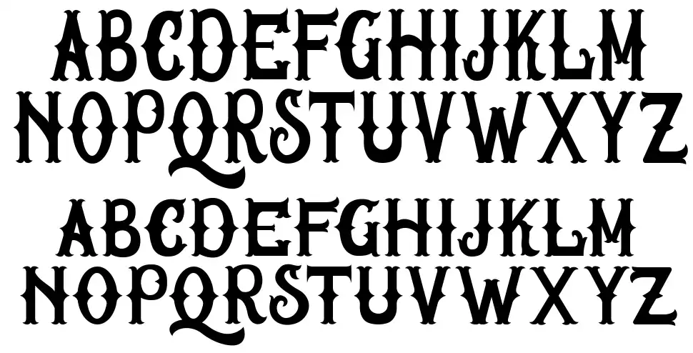 Wake Snakefont specimens