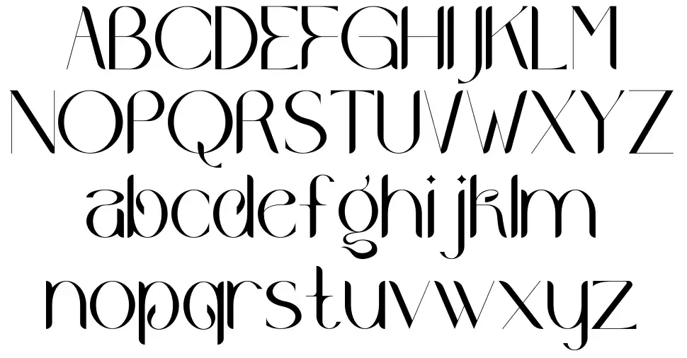 Wakilefont specimens