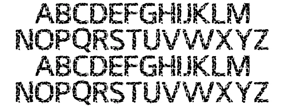 Wall Paintingfont specimens