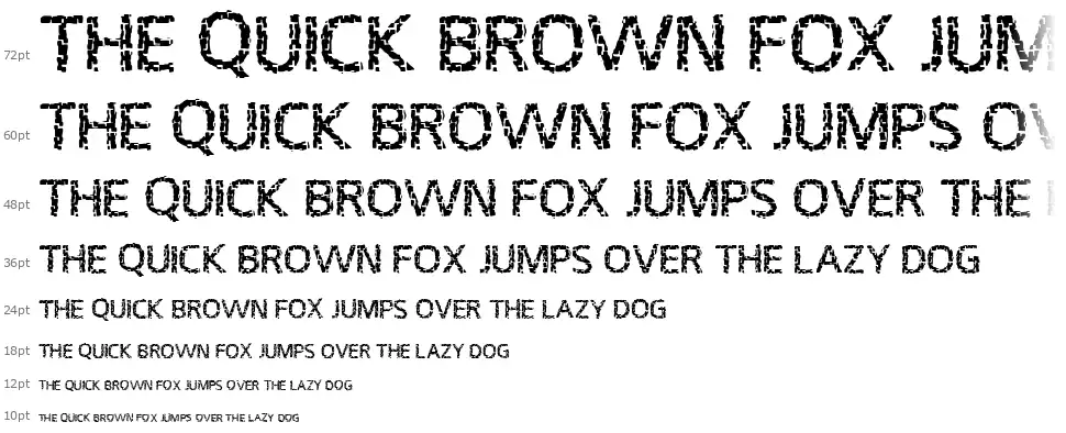 Wall Paintingfont waterfall