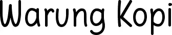 Warung Kopi