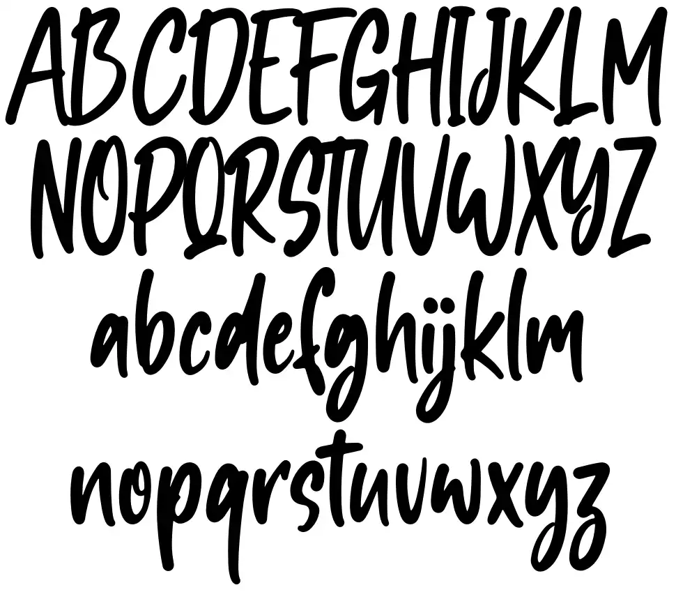 Wasabi Tastefont specimens