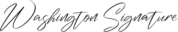 Washington Signature