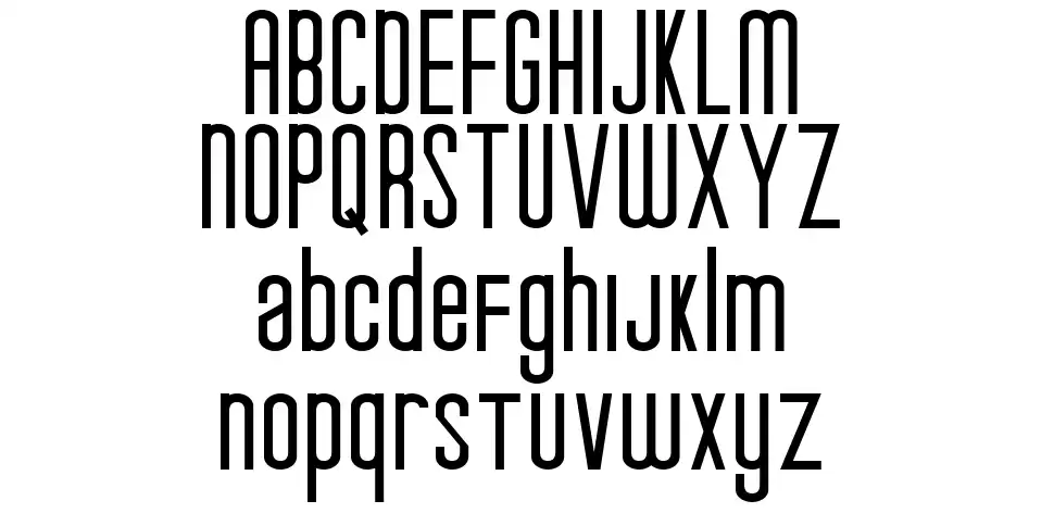 Wavecraftfont specimens