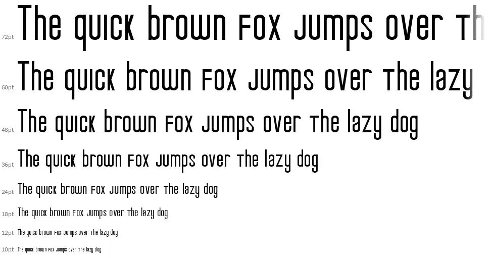 Wavecraftfont waterfall
